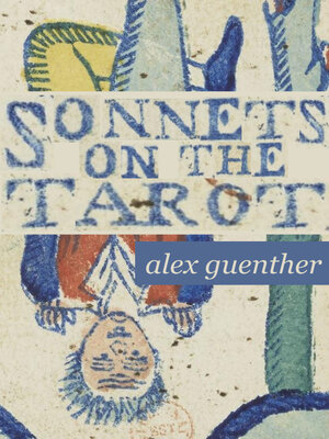 cover image of sonnets on the tarot.